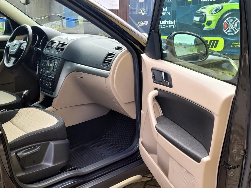 Škoda Yeti SUV / Terénní 1,8 l 118 kw