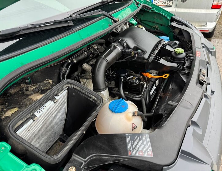 Volkswagen Crafter Valník 2,5 l 80 kw
