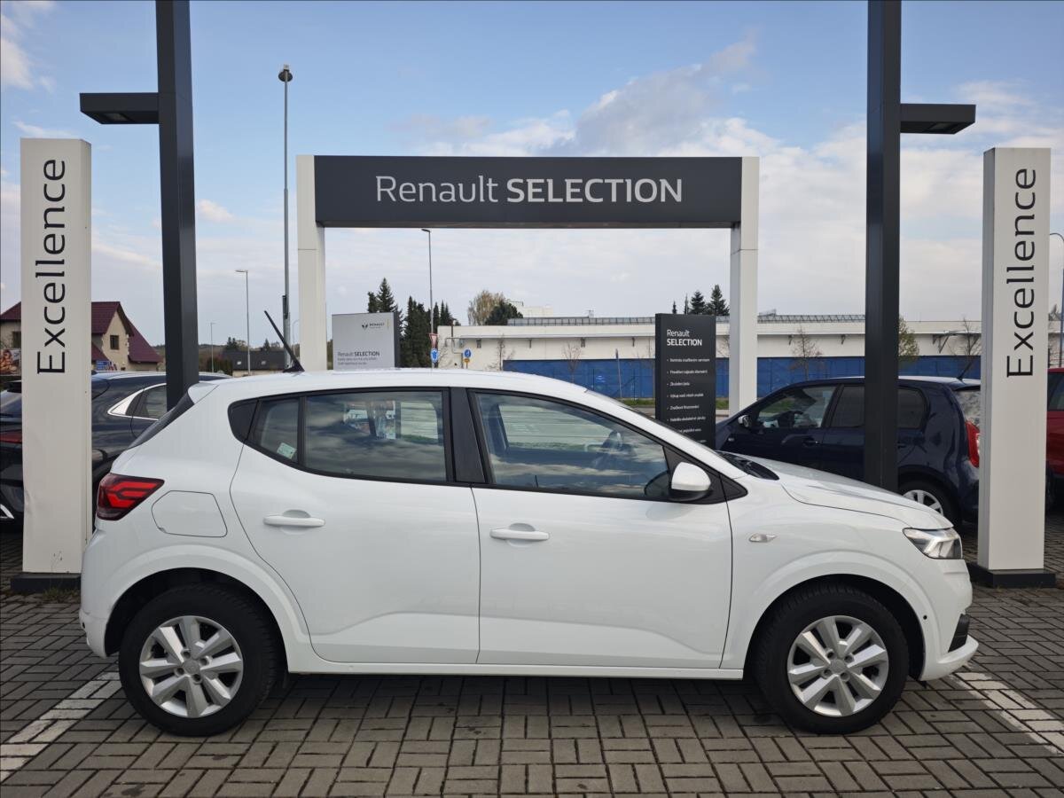 Dacia Sandero Hatchback 999,0 67 kw