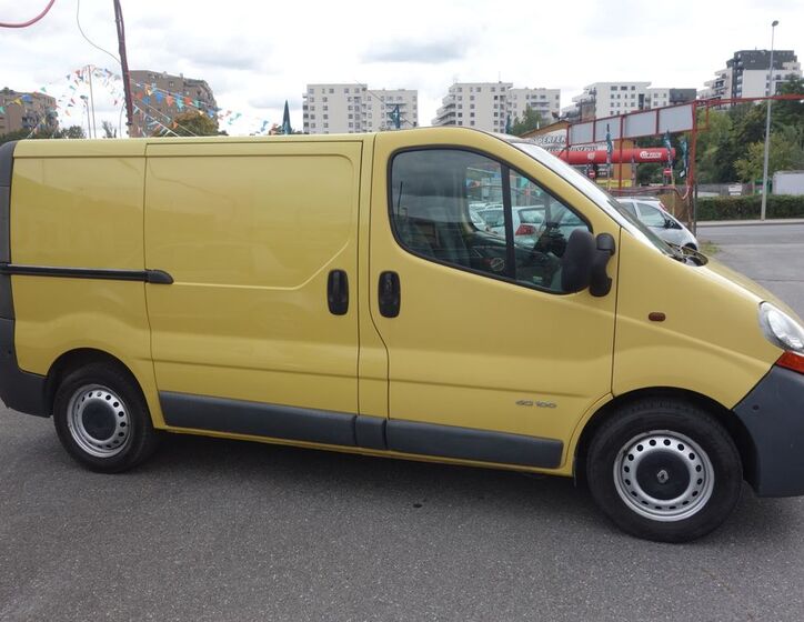 Opel Vivaro 5