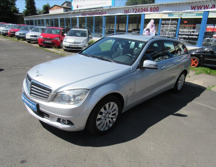 Mercedes-Benz Třídy C Kombi 1,6 l 115 kw