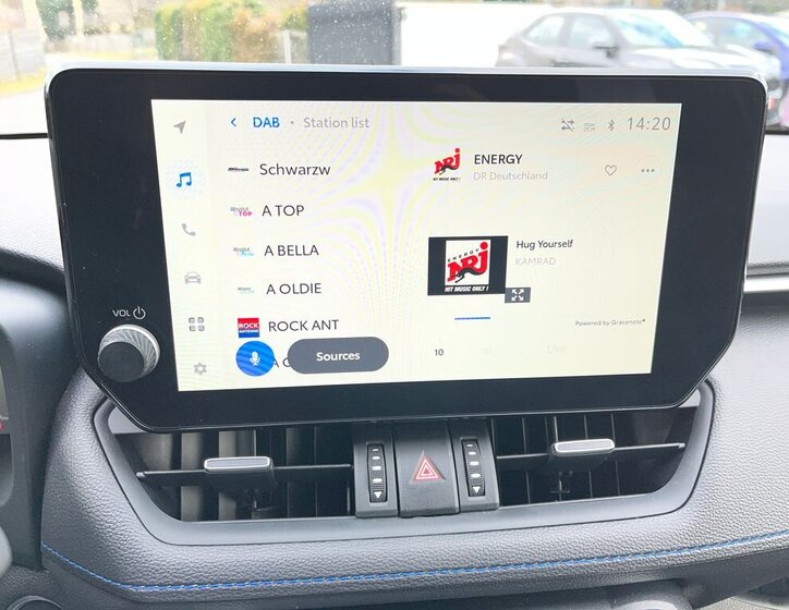 Toyota RAV4 SUV 2,5 l 131 kw