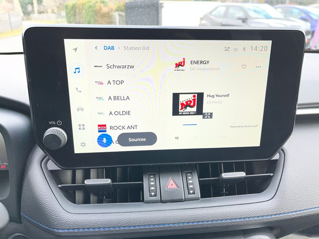 Toyota RAV4 SUV 2,5 l 131 kw