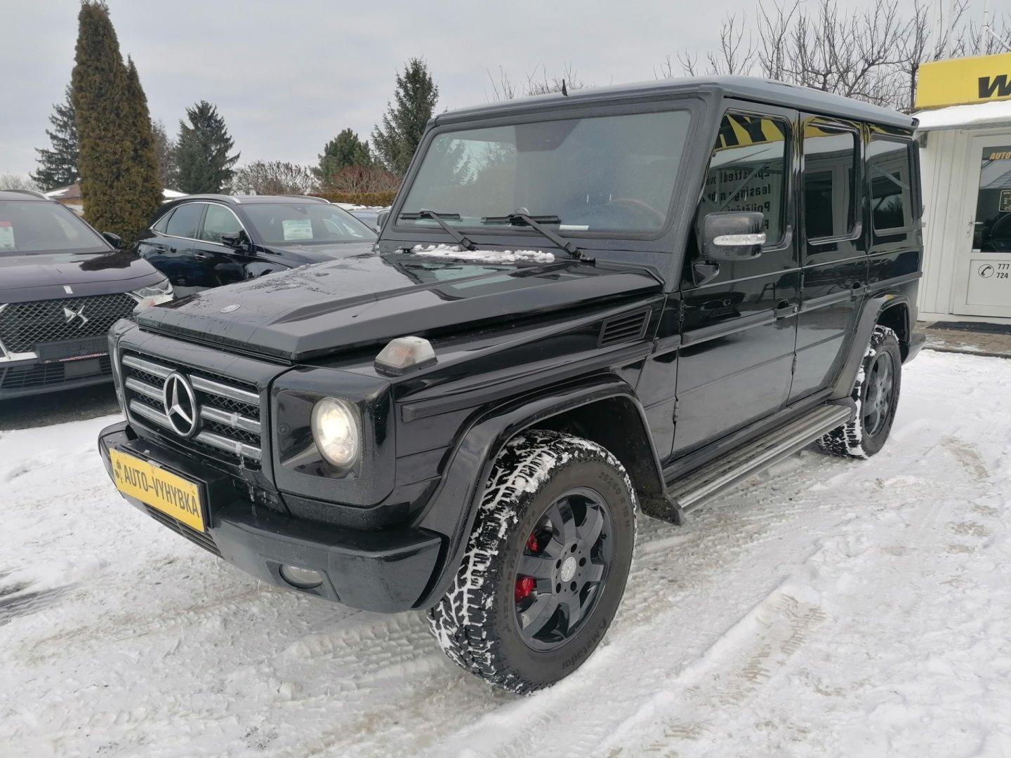 Mercedes-Benz Třídy G