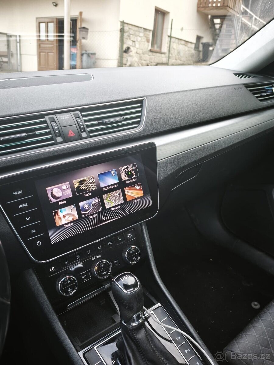 Škoda Superb Kombi 0,0 0
