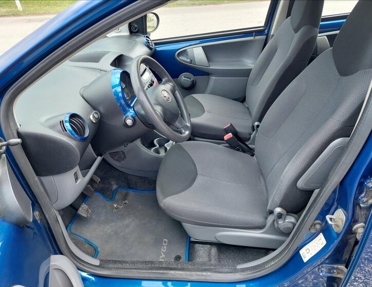 Toyota Aygo Hatchback 998,0 50 kw