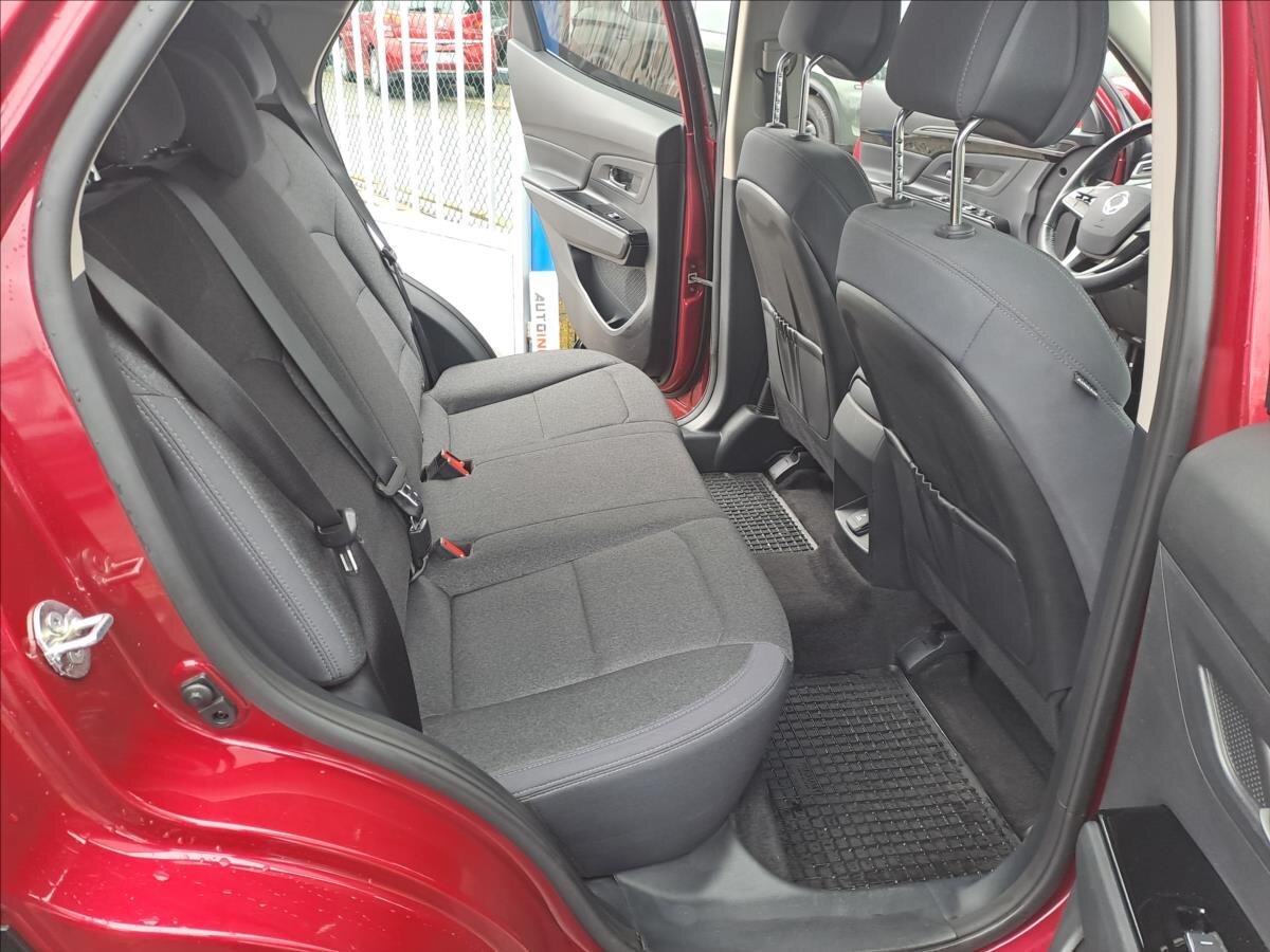 SsangYong Korando SUV 1,5 l 120 kw