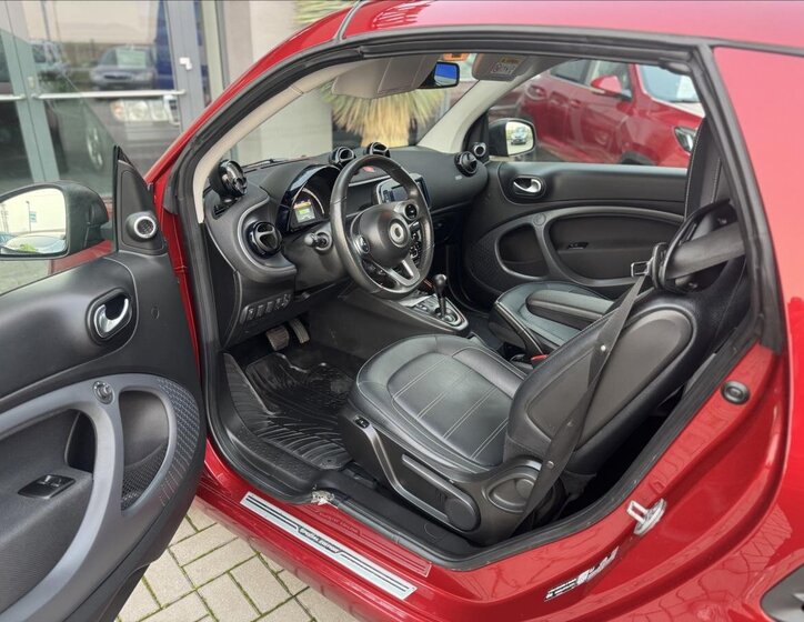 Smart Fortwo Kabriolet 0,0 41 kw