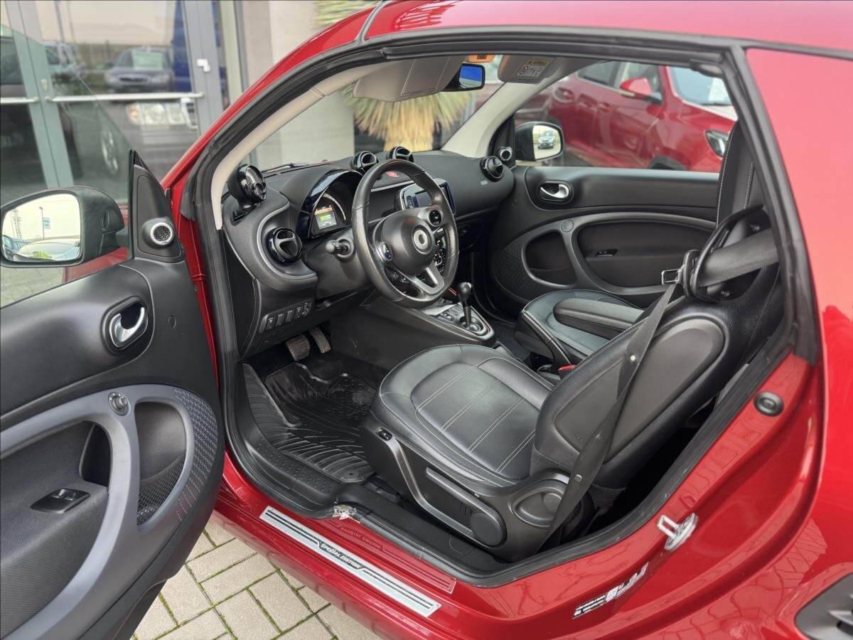 Smart Fortwo Kabriolet 0,0 41 kw