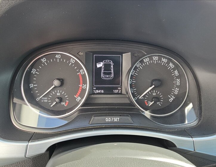 Škoda Fabia Hatchback 1,2 l 81 kw