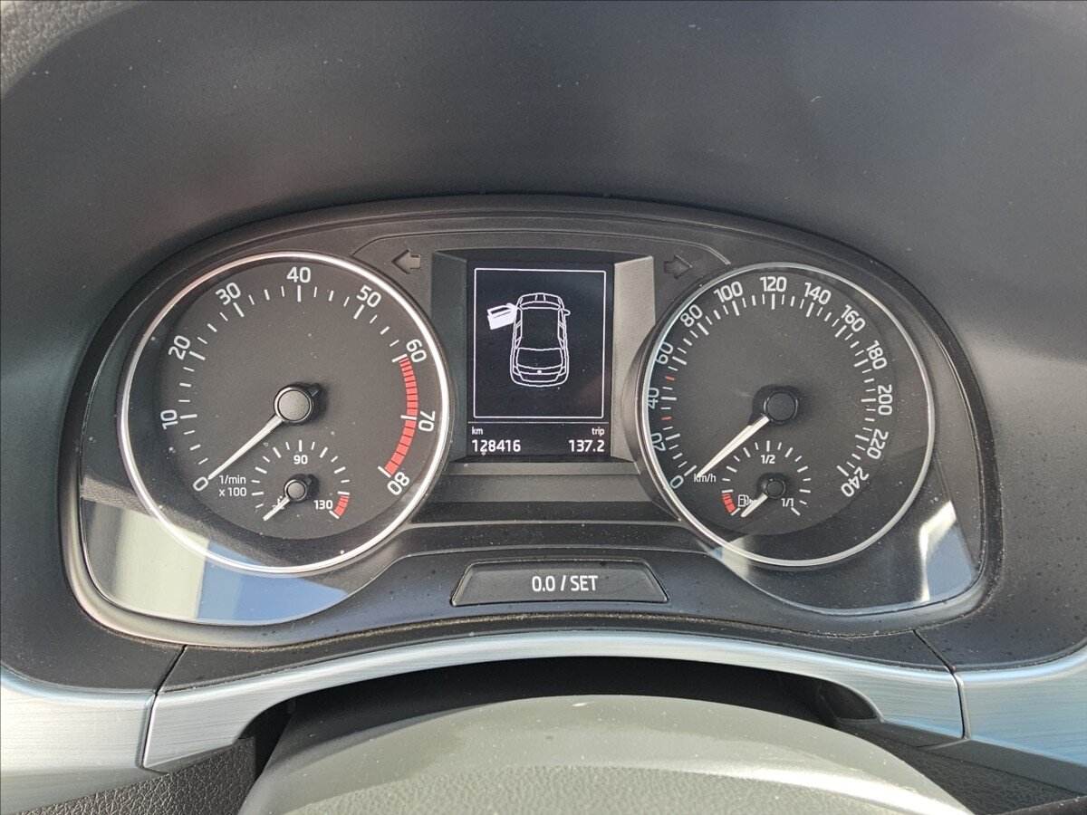 Škoda Fabia Hatchback 1,2 l 81 kw