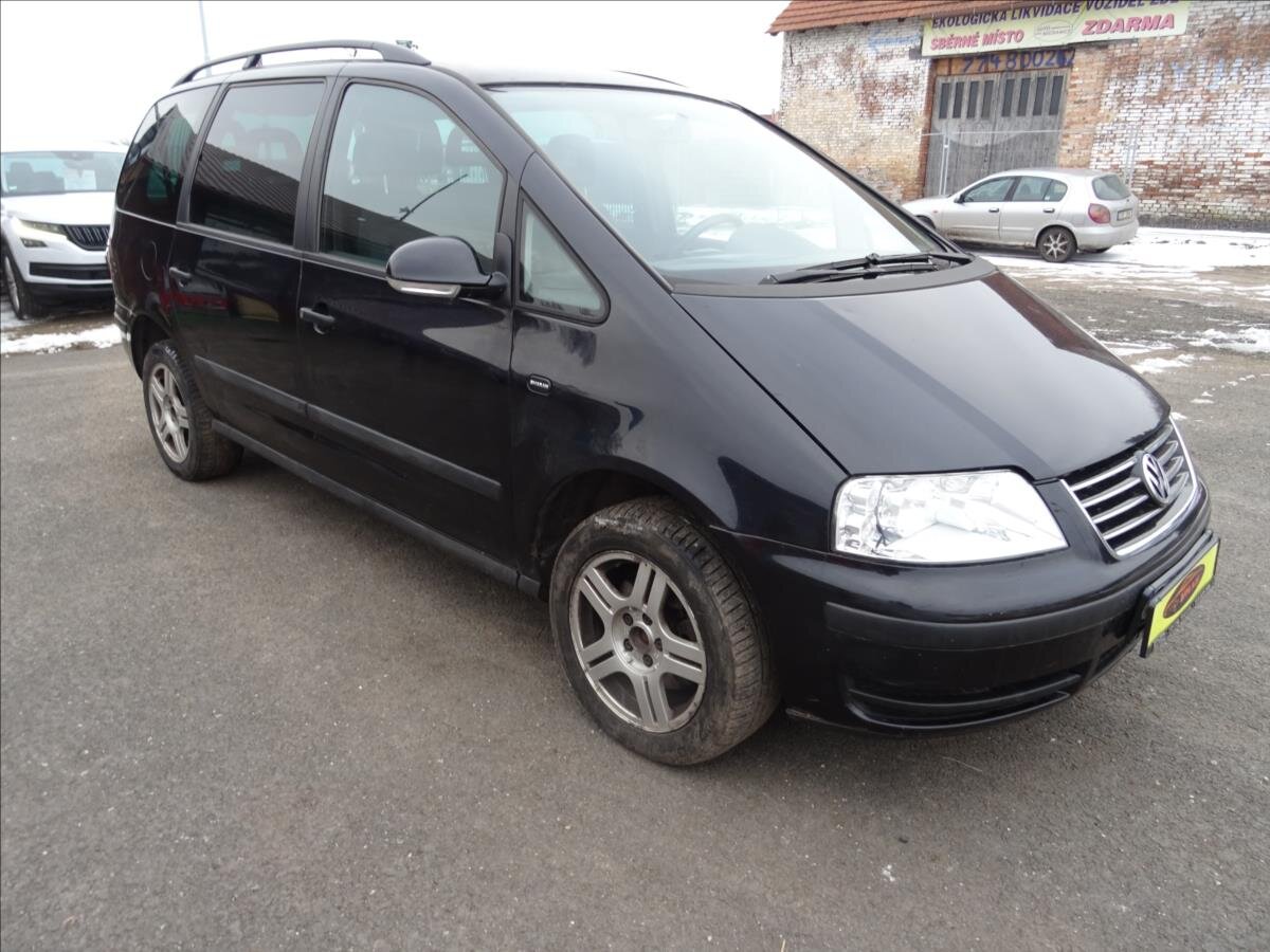 Volkswagen Sharan MPV 1,9 l 85 kw