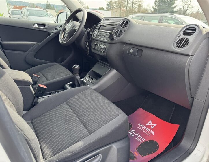 Volkswagen Tiguan SUV 2,0 l 81 kw