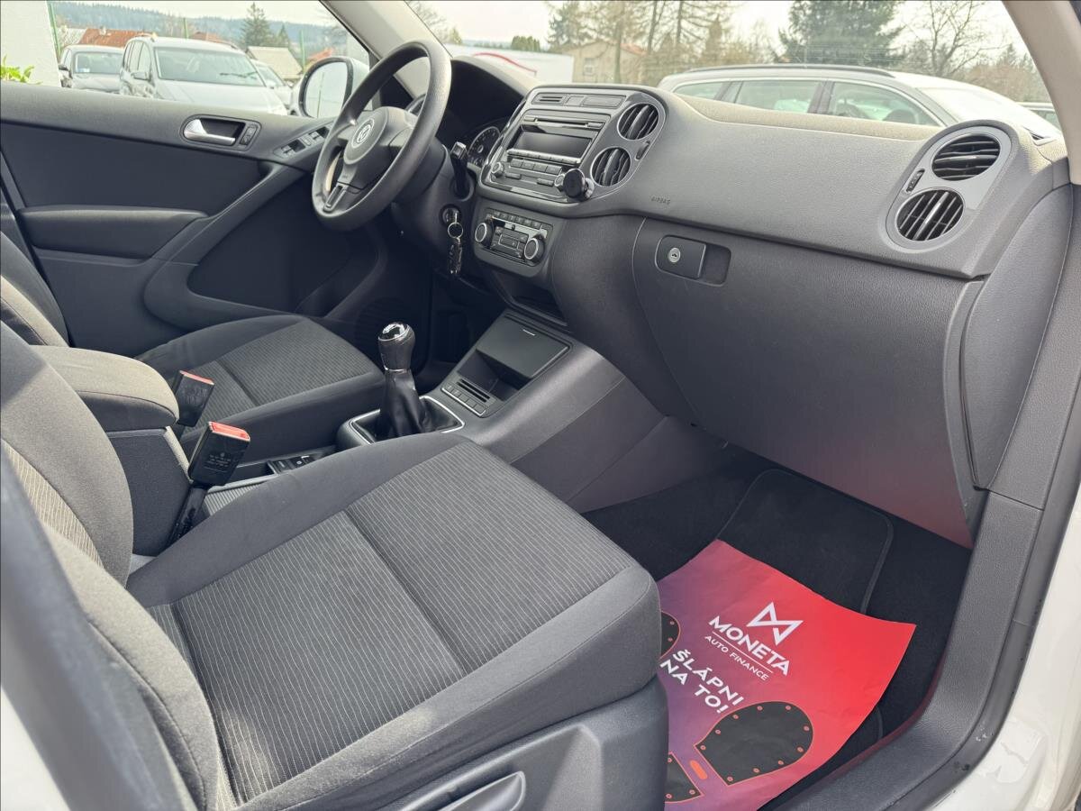 Volkswagen Tiguan SUV 2,0 l 81 kw