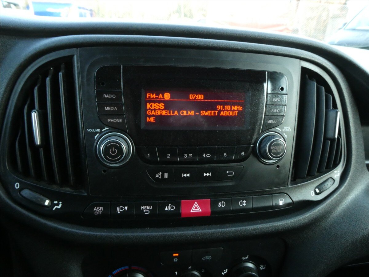 Fiat Dobló cargo Pick-up 1,4 l 88 kw