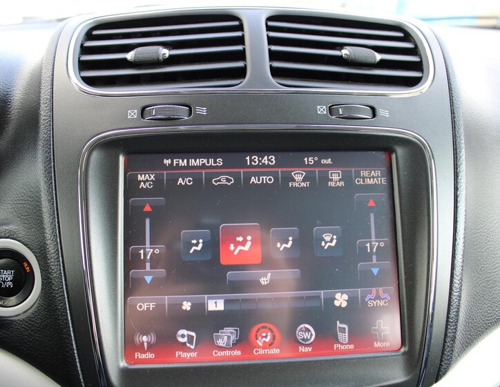 Fiat Freemont SUV / Terénní 2,0 l 125 kw