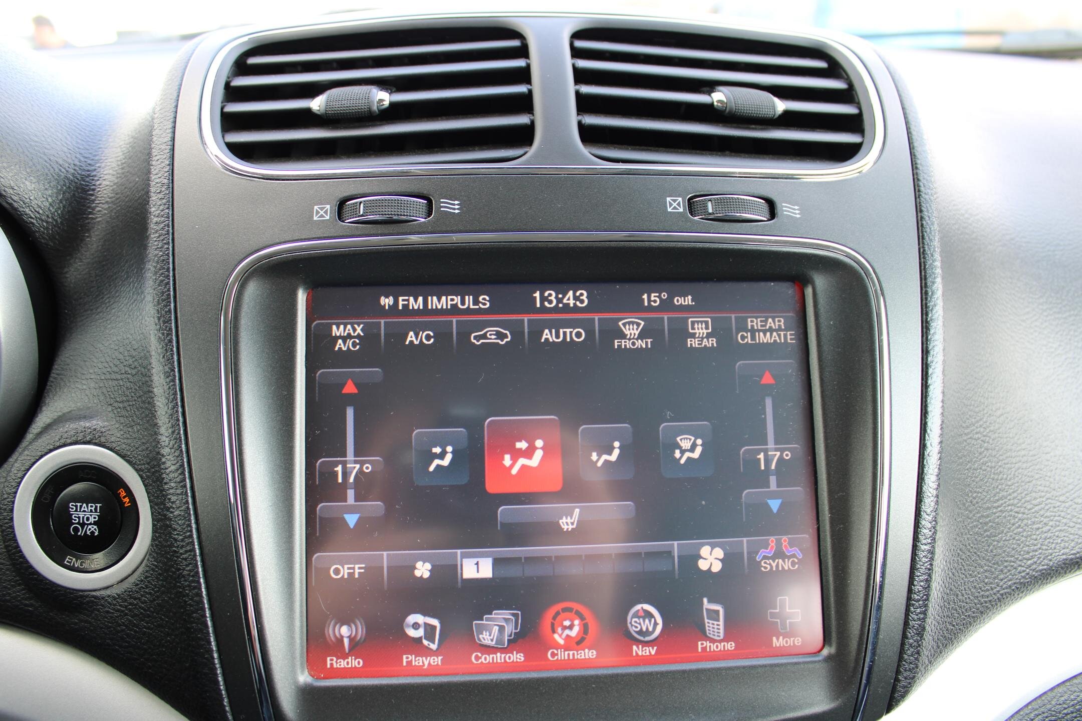 Fiat Freemont SUV / Terénní 2,0 l 125 kw