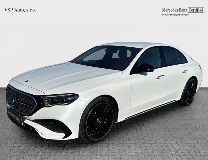 Mercedes-Benz Třídy E 1