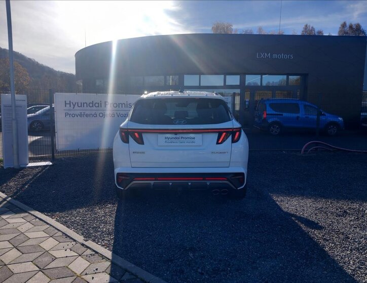 Hyundai Tucson SUV / Terénní 1,6 l 110 kw
