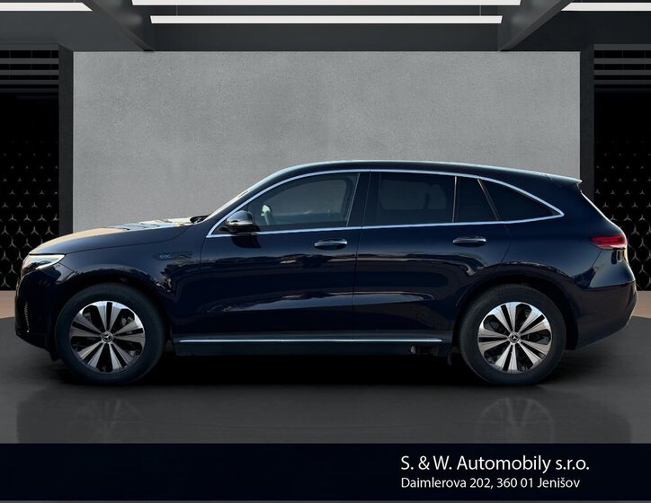 Mercedes-Benz EQC SUV / Terénní 0,0 300 kw
