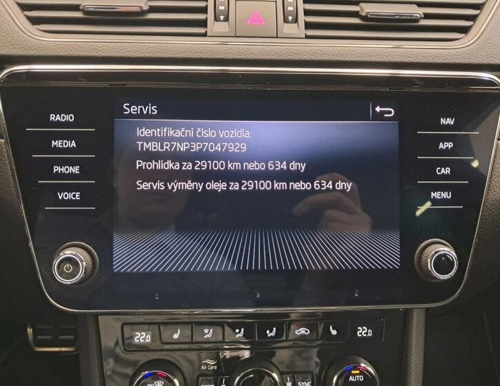 Škoda Superb Kombi 2,0 l 147 kw