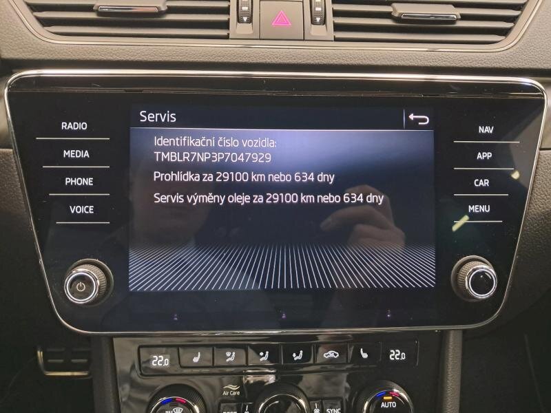 Škoda Superb Kombi 2,0 l 147 kw