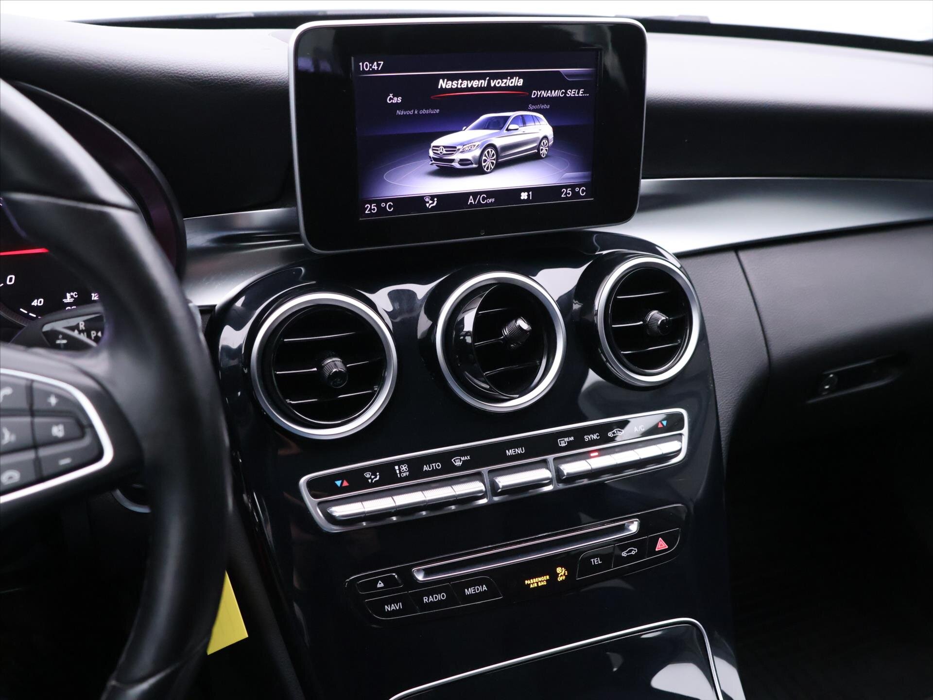 Mercedes-Benz Třídy C Kombi 2,1 l 100 kw