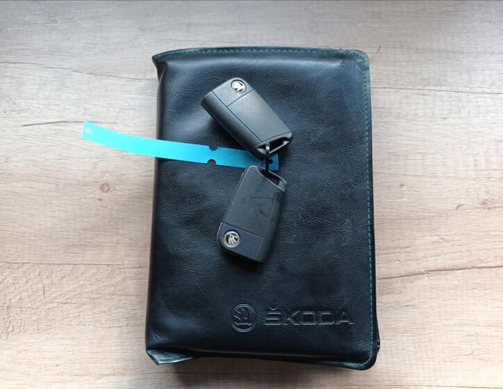 Škoda Fabia Kombi 1,2 l 81 kw