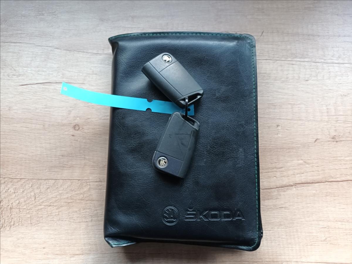 Škoda Fabia Kombi 1,2 l 81 kw