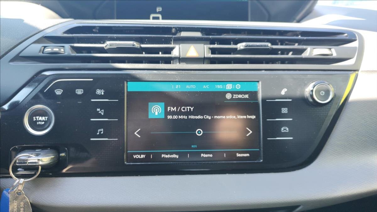 Citroën C4 Picasso MPV 1,2 l 96 kw