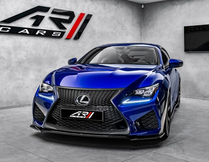 Lexus RC F Kupé 5,0 l 351 kw