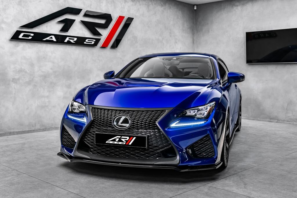 Lexus RC F Kupé 5,0 l 351 kw