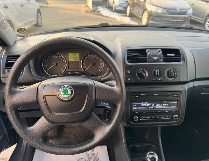 Škoda Fabia Hatchback 1,2 l 63 kw