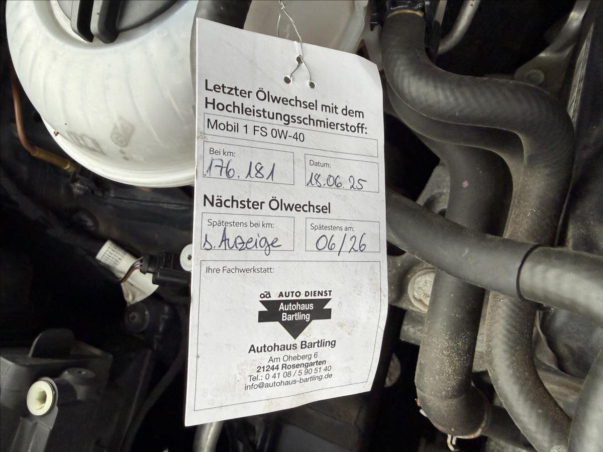 Volkswagen Touran MPV 1,2 l 81 kw