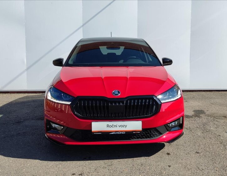 Škoda Fabia Hatchback 1,5 l 110 kw