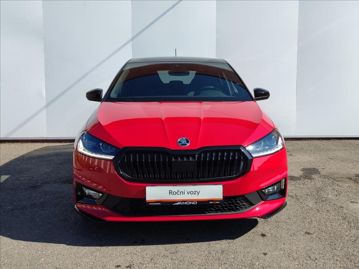 Škoda Fabia Hatchback 1,5 l 110 kw