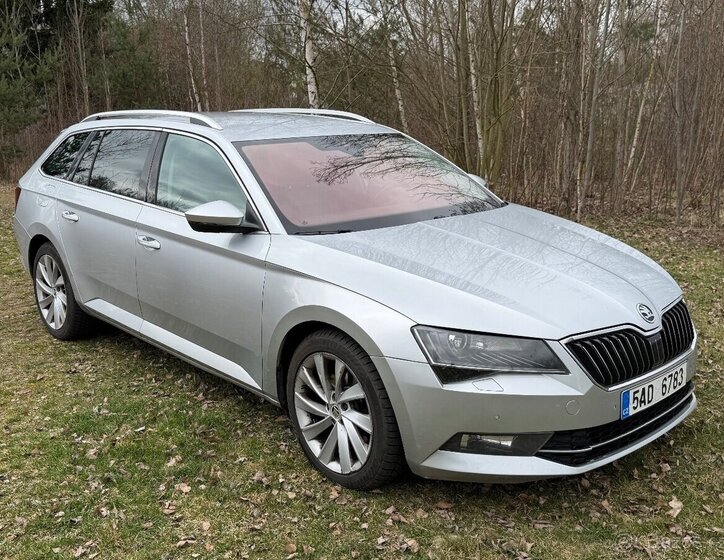 Škoda Superb Kombi 0,0 140 kw