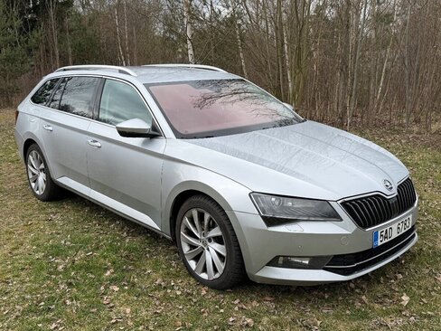 Škoda Superb Kombi 0,0 140 kw