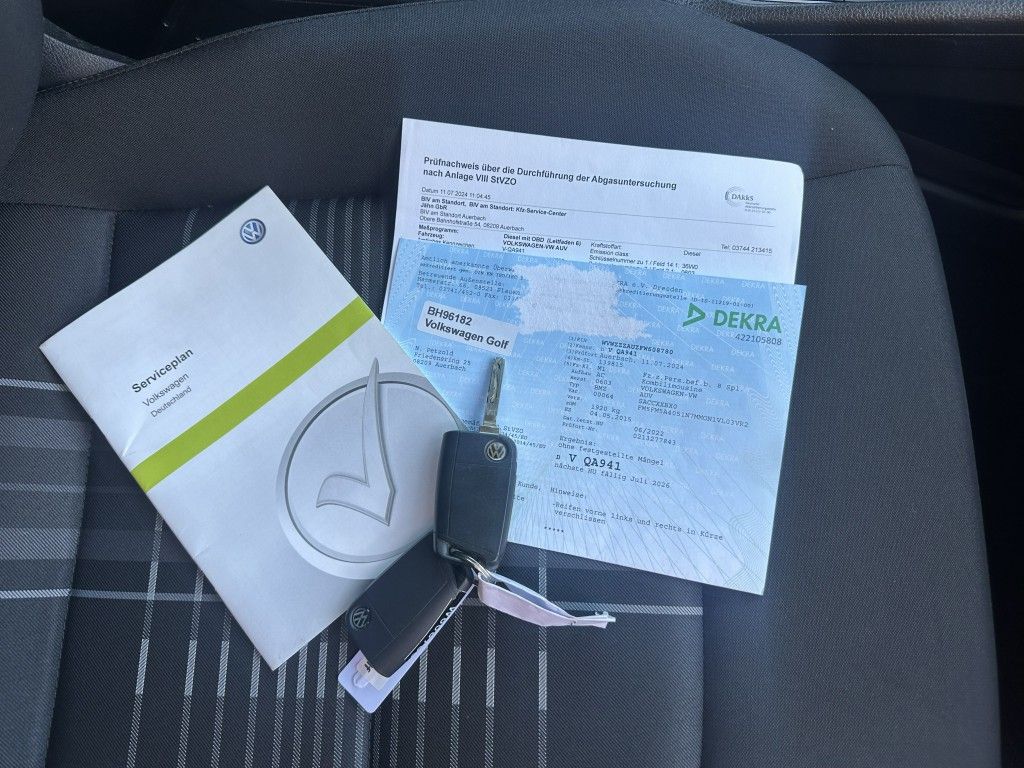 Volkswagen Golf Sportsvan