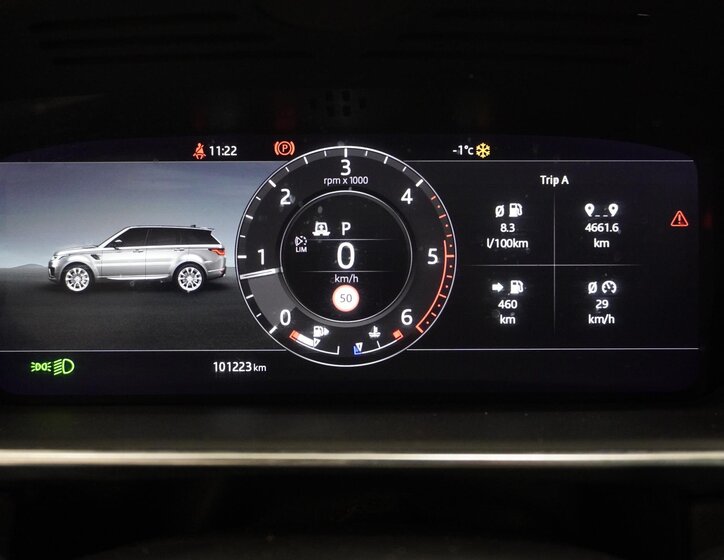 Land Rover Range Rover Sport SUV 3,0 l 225 kw