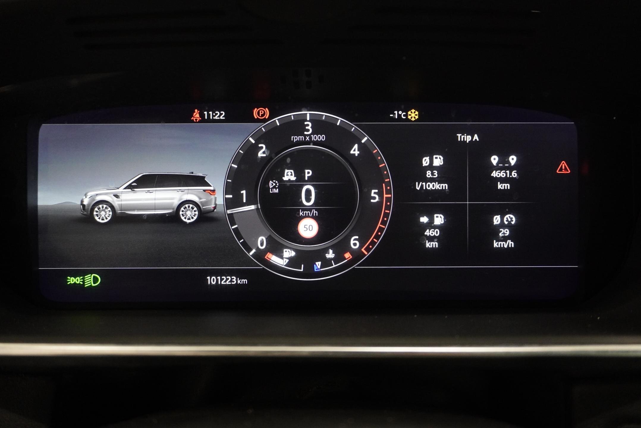 Land Rover Range Rover Sport SUV 3,0 l 225 kw