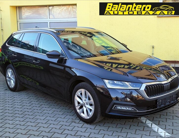 Škoda Octavia Kombi 1,5 l 110 kw