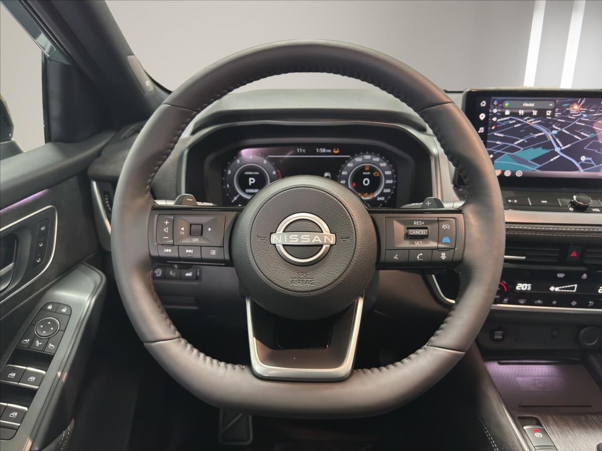 Nissan Qashqai SUV / Terénní 1,3 l 116 kw