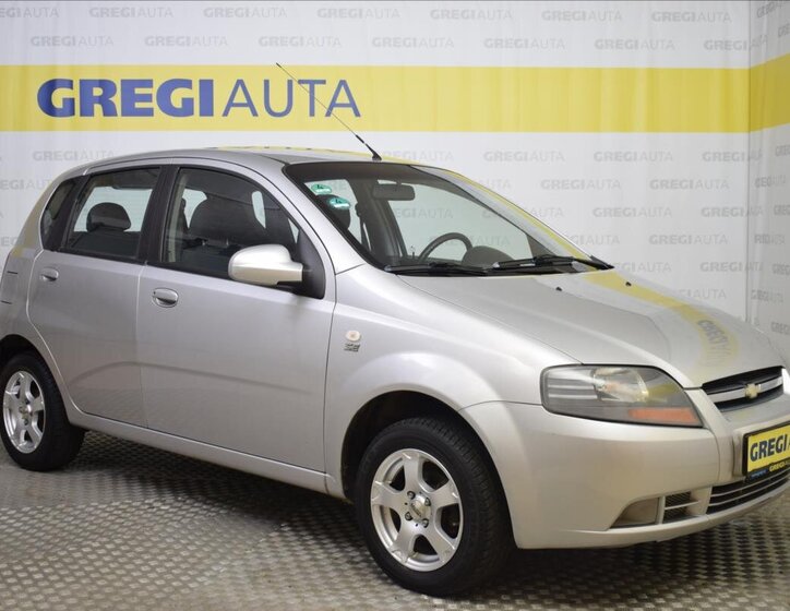 Chevrolet Kalos Hatchback 1,2 l 53 kw