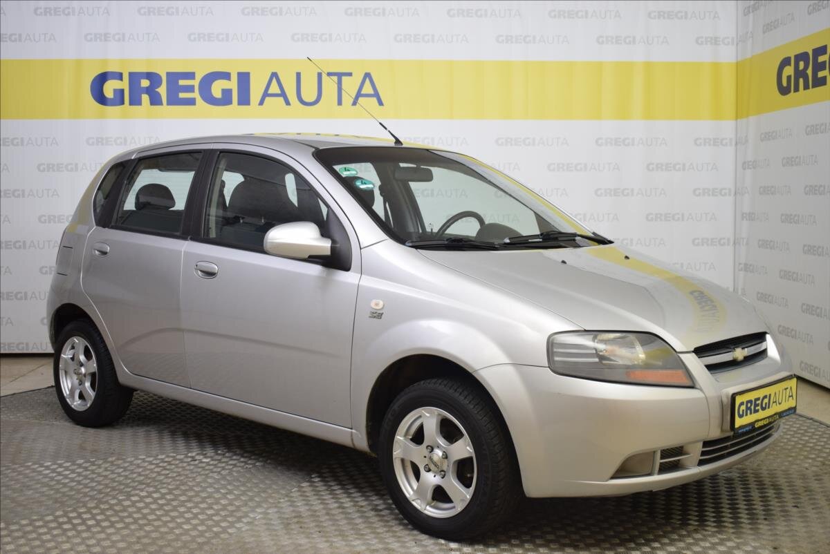 Chevrolet Kalos Hatchback 1,2 l 53 kw