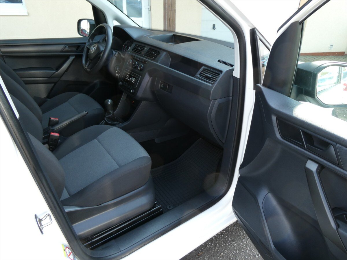 Volkswagen Caddy Skříň 2,0 l 75 kw