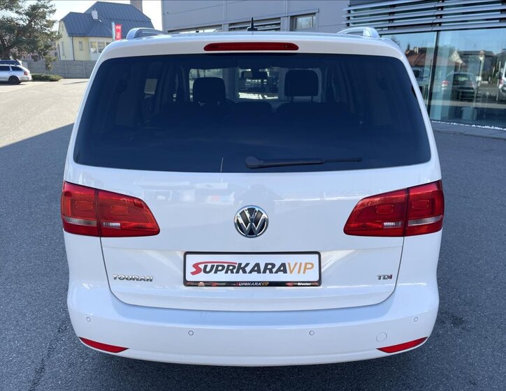 Volkswagen Touran MPV 1,6 l 77 kw