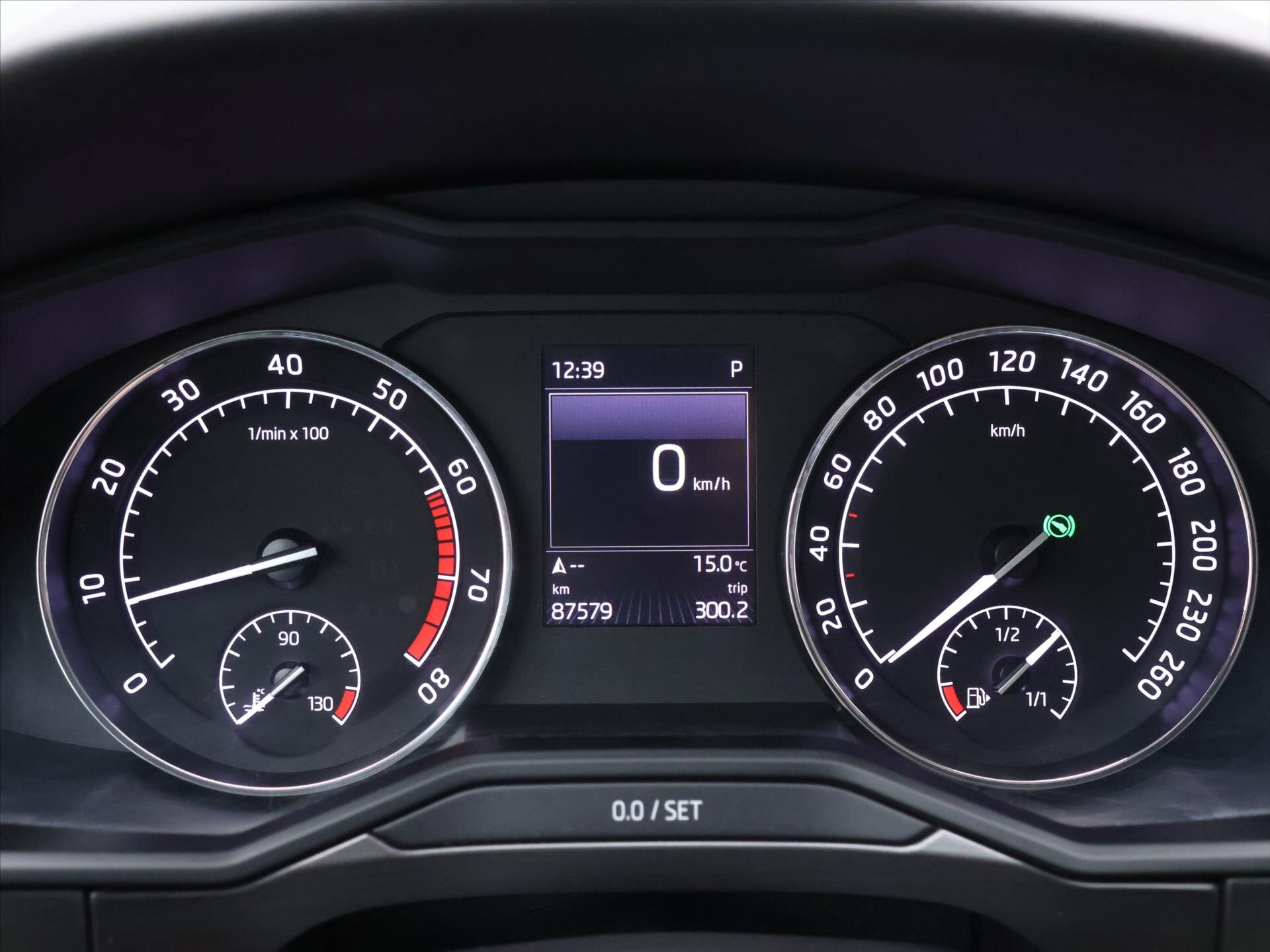 Škoda Superb Liftback 2,0 l 162 kw