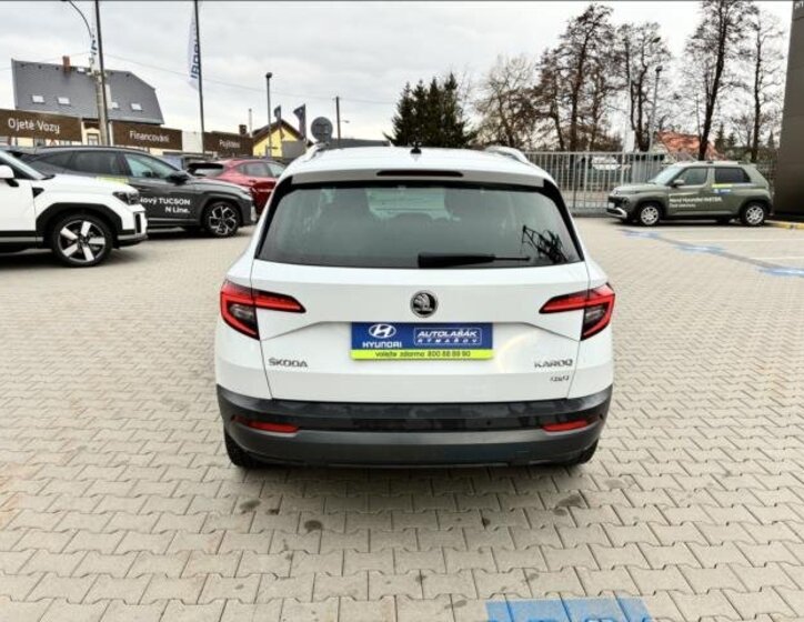 Škoda Karoq SUV / Terénní 2,0 l 110 kw