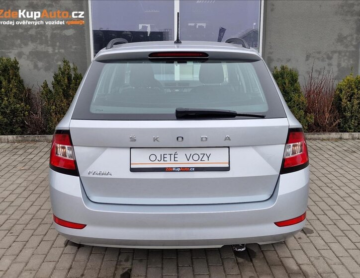 Škoda Fabia Kombi 999,0 70 kw